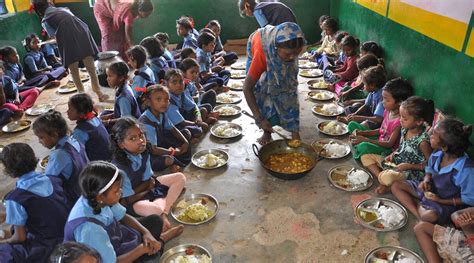 Mid Day Meal Portal .
